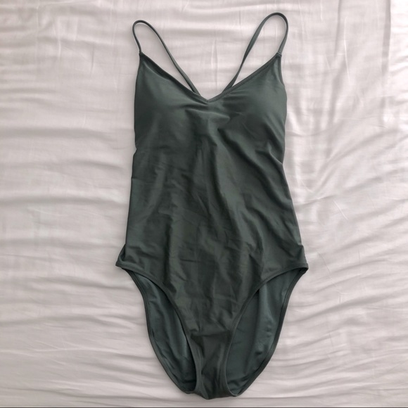 aerie Other - NWT | Aerie | Size L Green One Piece Swim Suit